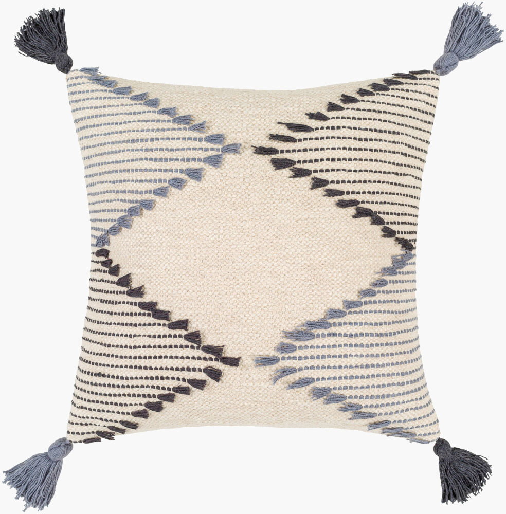 Midvale Accent Pillow, Decorative Pillow by Surya, 18" length x 18" width