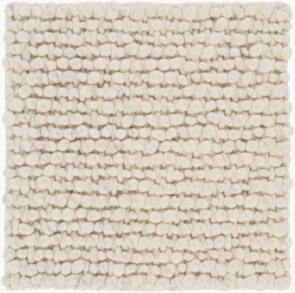 Neravan Handmade Rug, by Surya, 1'6" length x 1'6" width