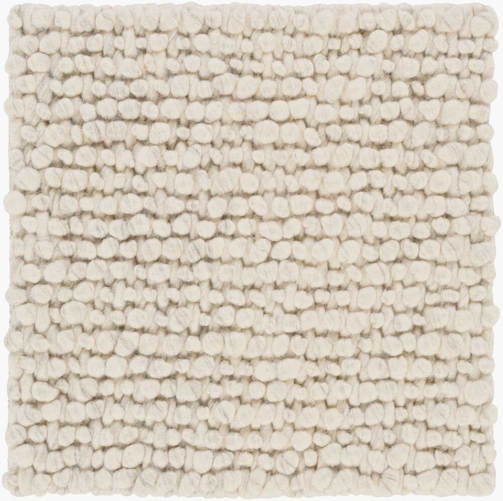 Neravan Handmade Rug, by Surya, 1'6" length x 1'6" width