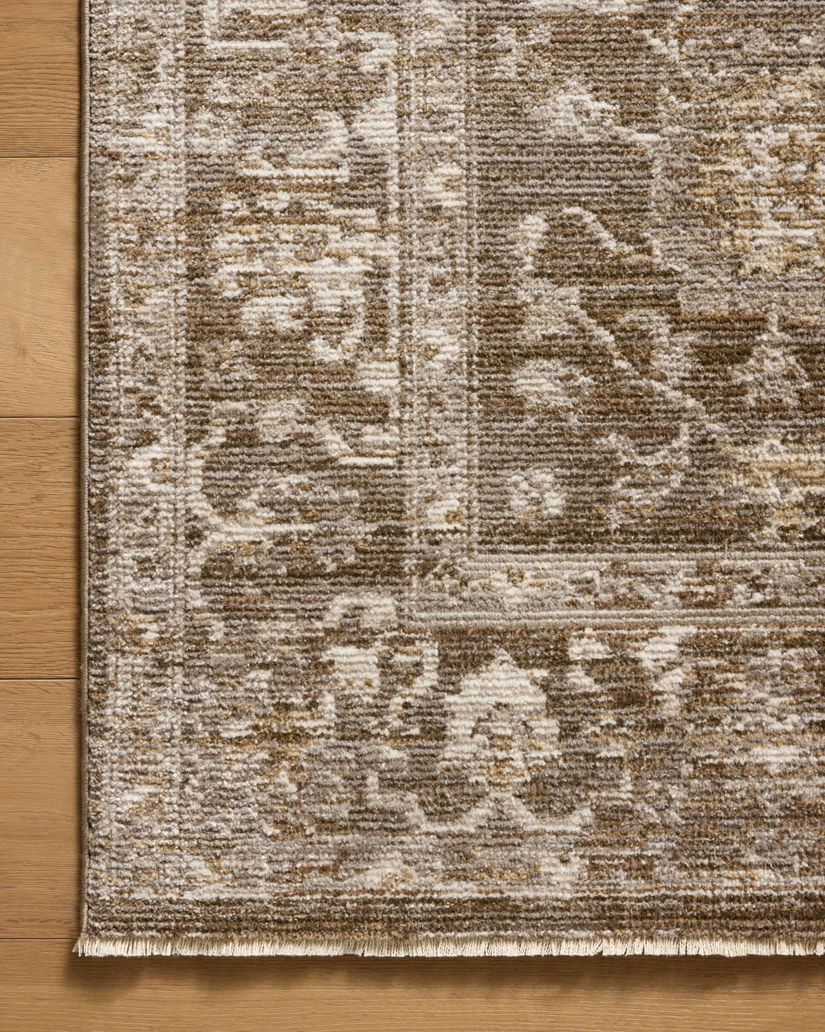 Magnolia Home by Joanna Gaines x Loloi Pace Rug, 5'3" length x 5'3" width View 9
