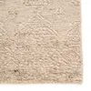 Jaipur Living Dentelle Handknotted Geometric Beige Area Rug thumbnail 6