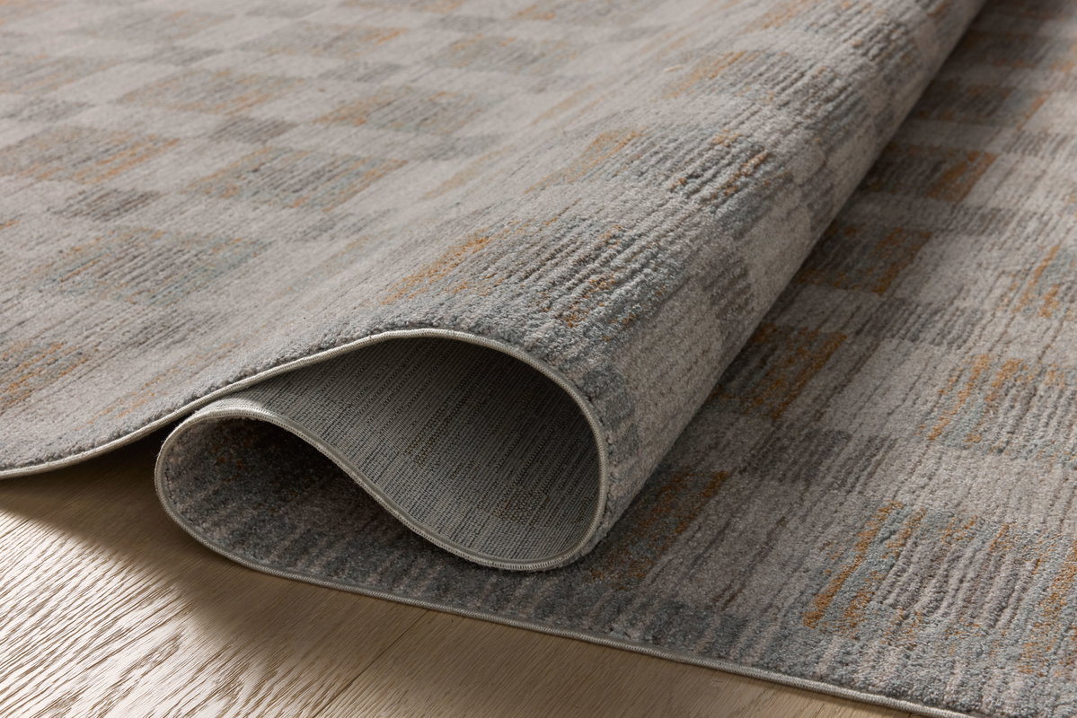 Amber Lewis x Loloi Cali Rug, 1'6" length x 1'6" width View 5