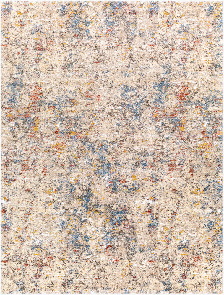 Tuscany Machine Woven Rug, by Surya, 10'2.05" length x 7'10.49" width