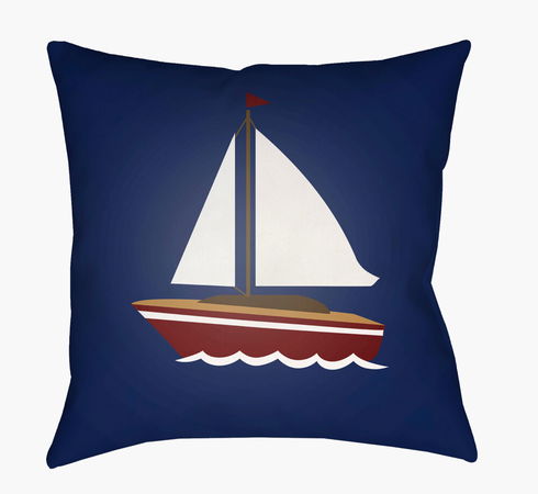 Sail Accent Pillow