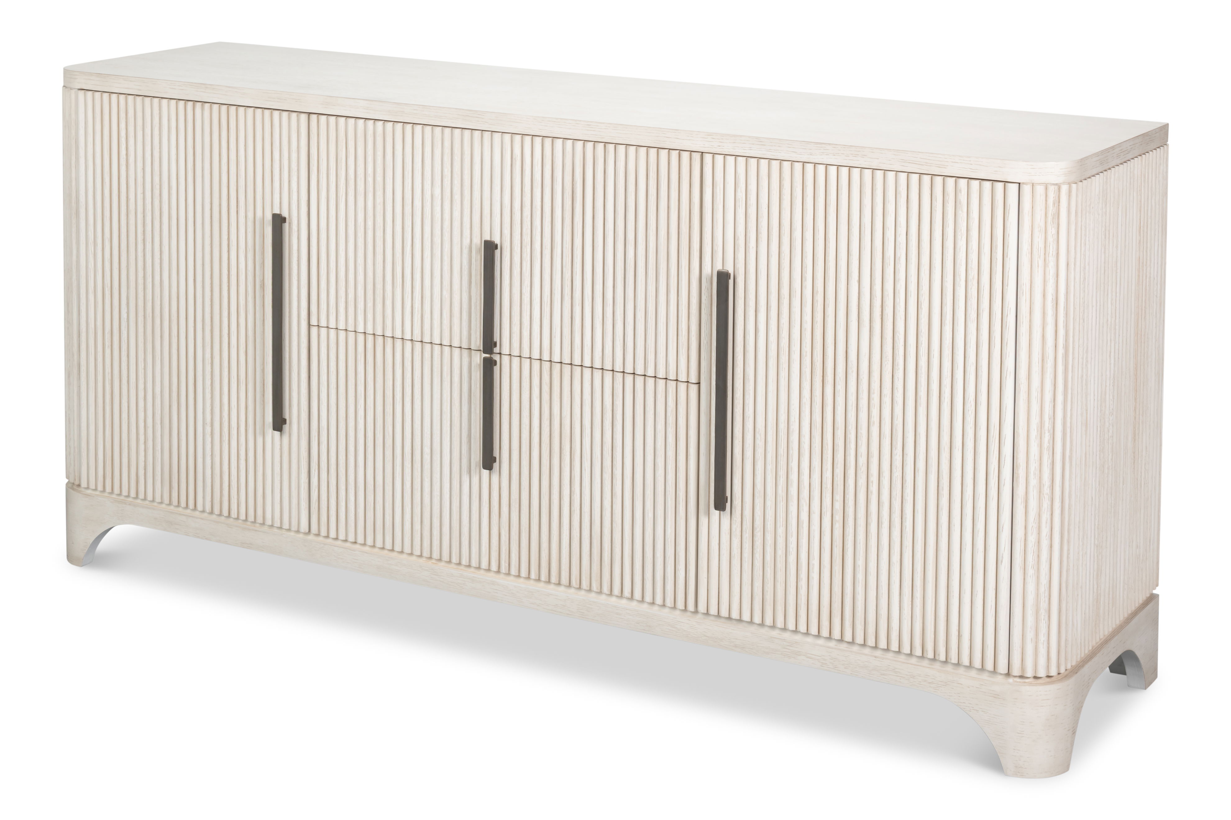 Topsail Credenza, Cabinets & Sideboard by Sarreid, 45659" length x 20" width x 36" height View 8