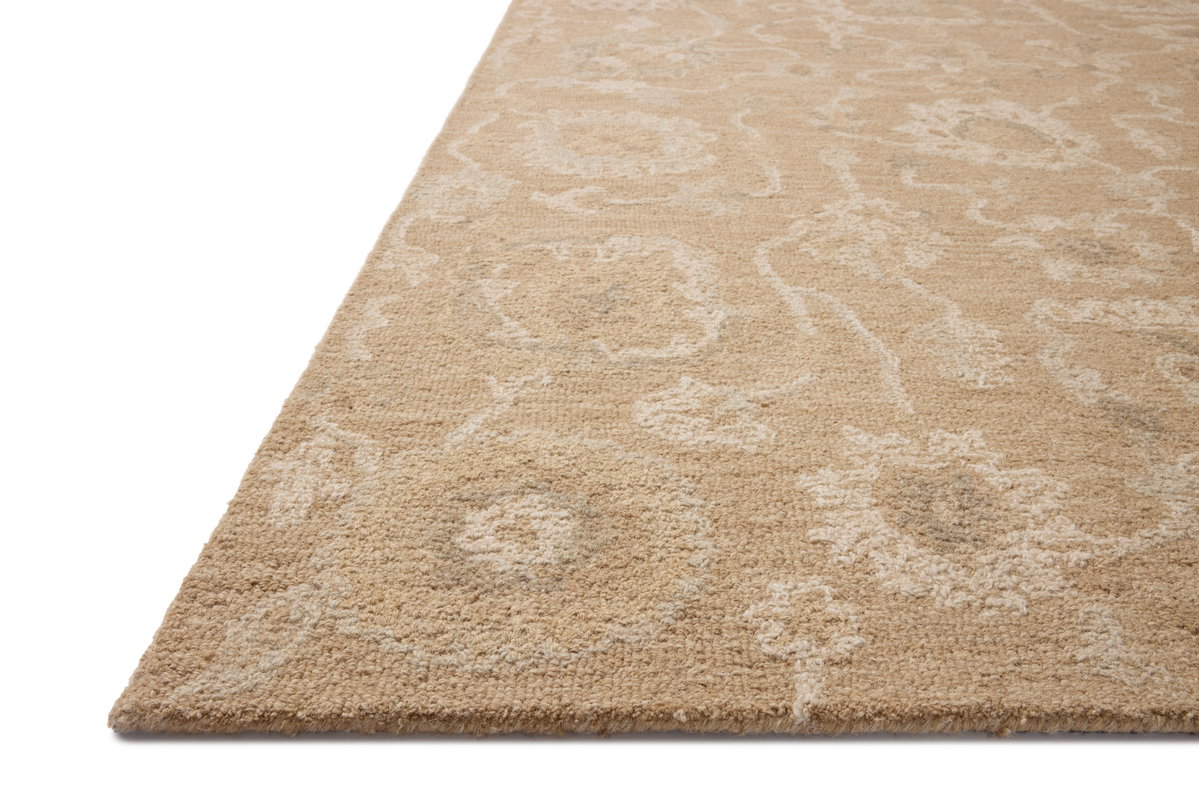 Chris Loves Julia x Loloi Dorothea Rug, 1'6" length x 1'6" width View 3