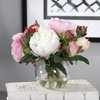 Blaire Peony Bouquet, Artificial Plants & Flower by Uttermost, 10" width x 8.5" height x 10" depth thumbnail 4
