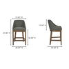 Edward Counter Stool Heather Green thumbnail 6