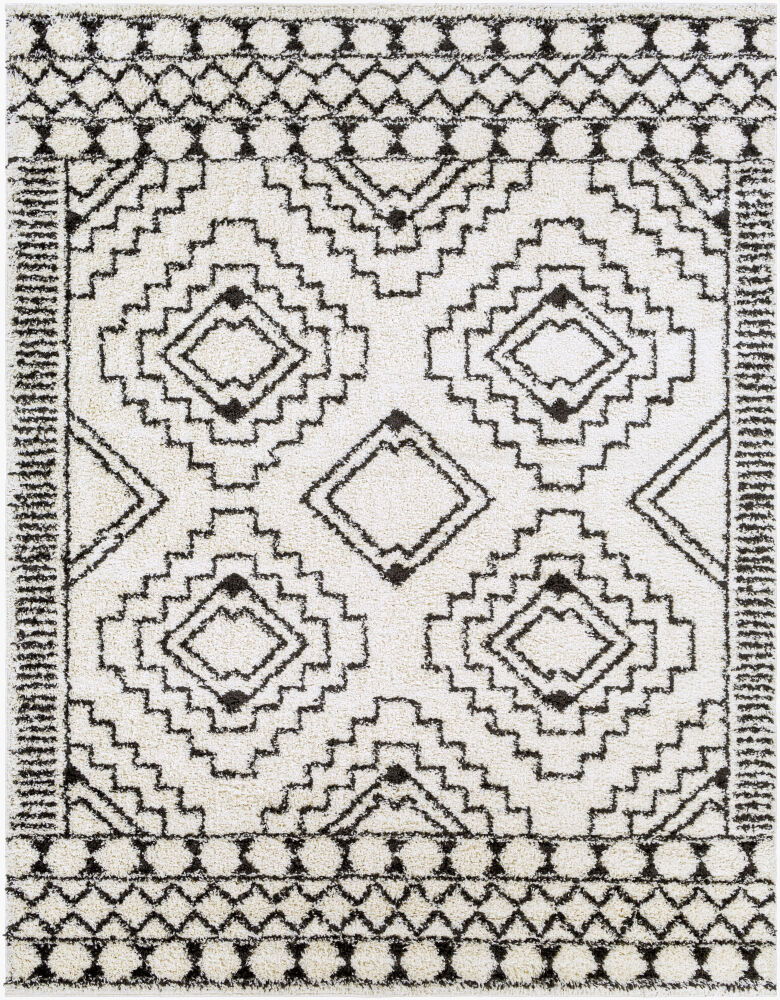 Beni Shag Machine Woven Rug large image 