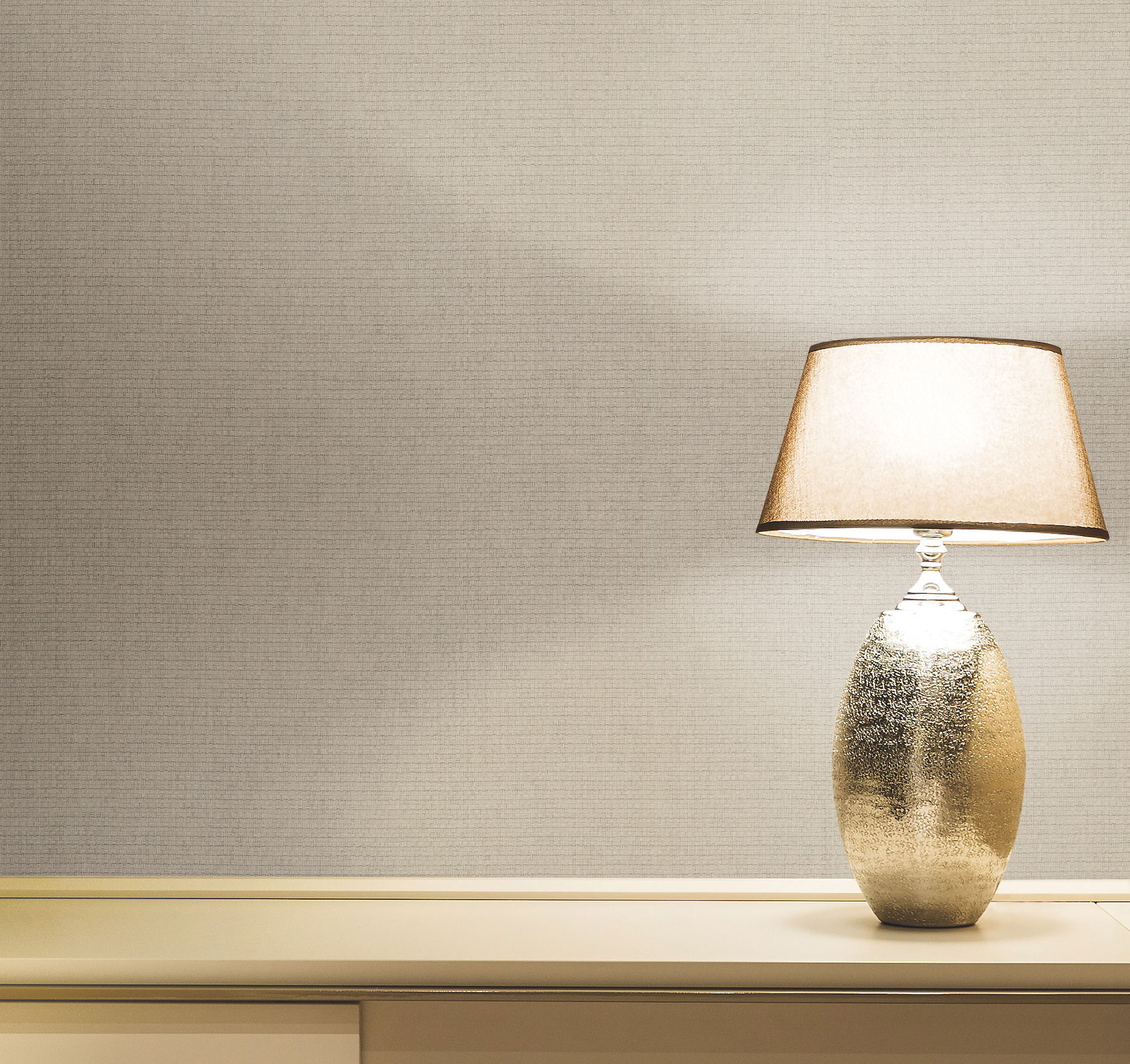 Wicker Work Taupe Wallpaper large image 
