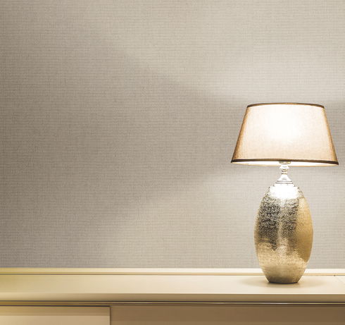 Wicker Work Taupe Wallpaper