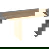 Koshi Bench Sandblasted Amber Oak thumbnail 4