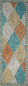 Loloi Spectrum Rug, 2'6" length x 9'9" width thumbnail 6