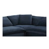 Clay Dream Modular Sectional, Sectional Sofa by Moe's Home, 133.5" width x 32" height x 133.5" depth thumbnail 7