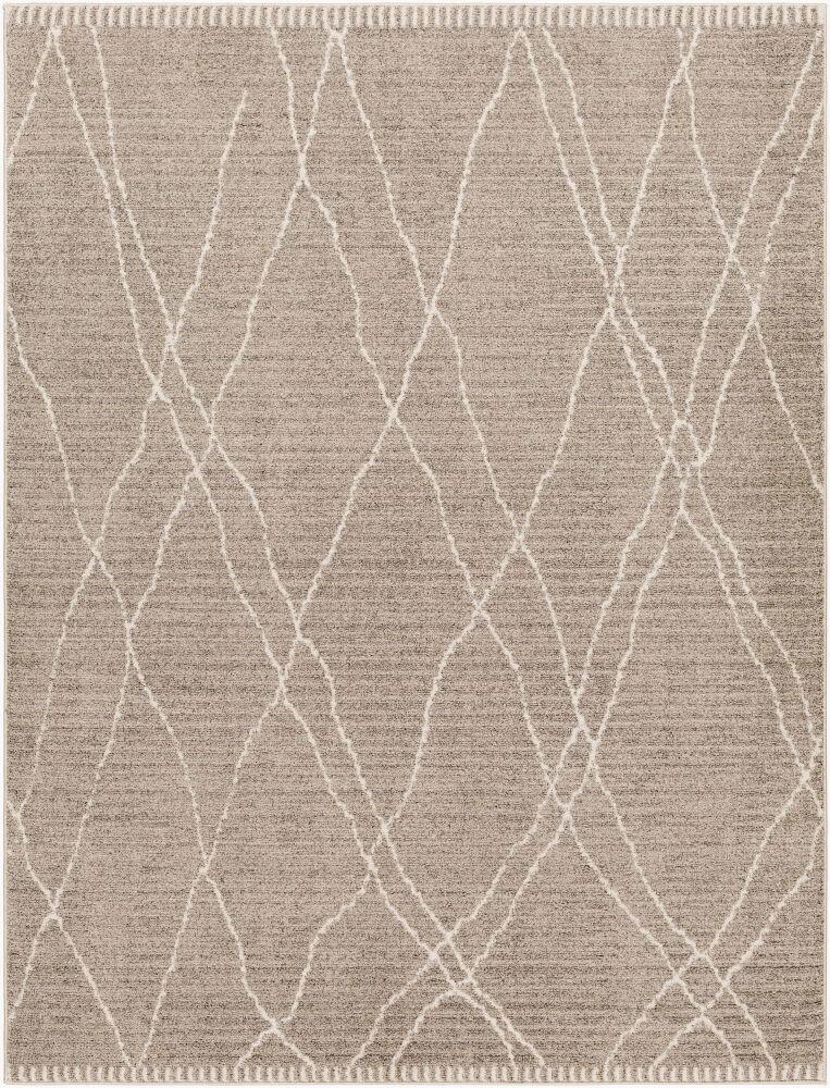 Cozy Machine Woven Rug, by Surya, 6'11.86" length x 5'2.99" width