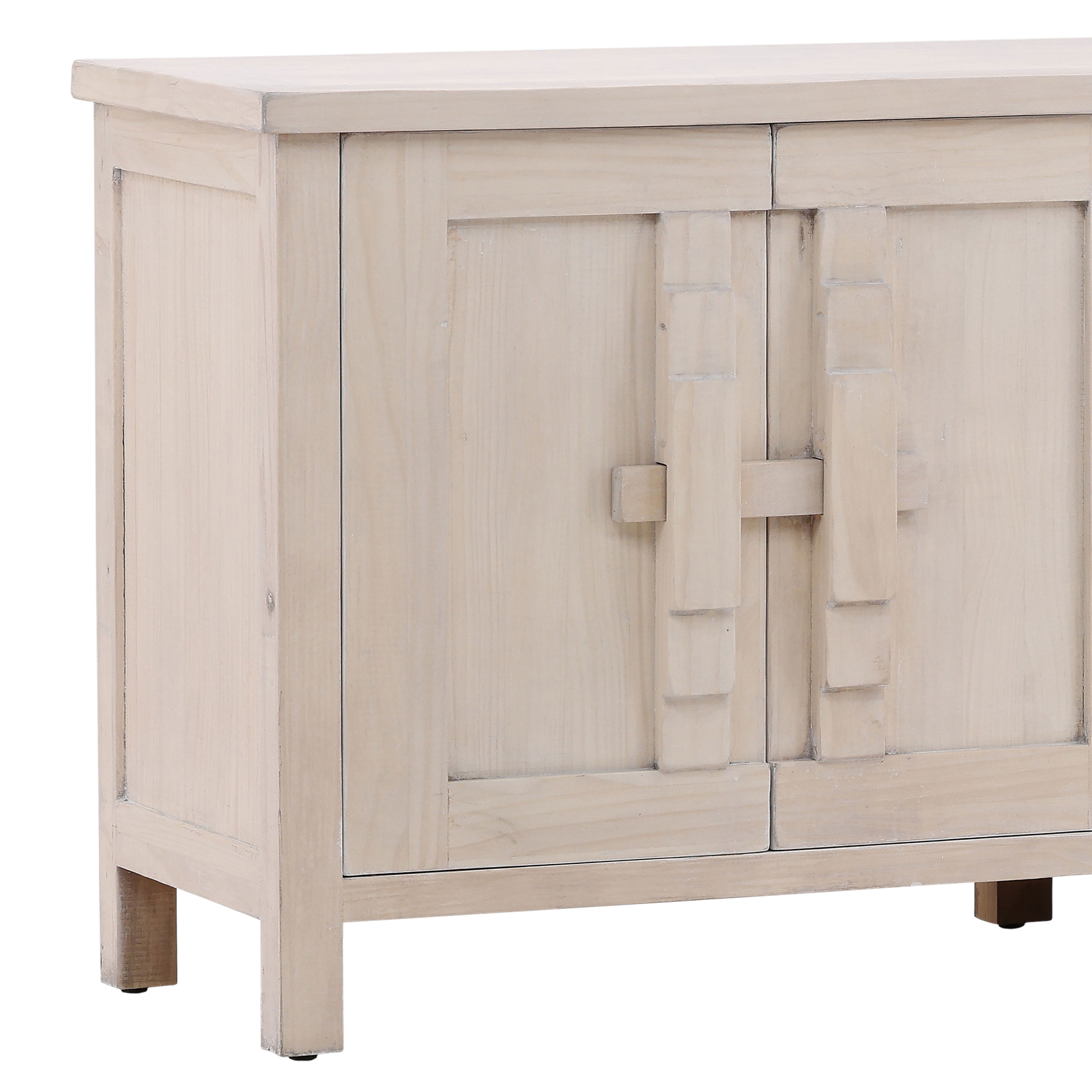 Ashlin Sideboard Whitewash large image 