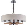 Woodall 6 Light Drum Chandelier thumbnail 3