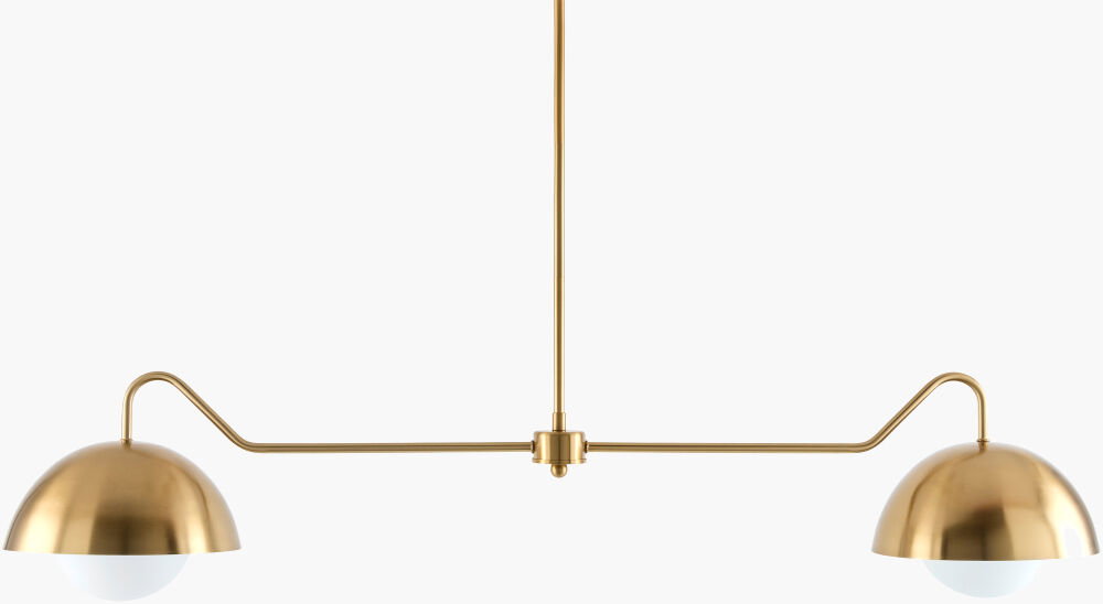 The Stiven Pendant, by Surya, 10" length x 48" width x 10" height