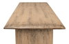 Andre Dining Table, Natural, by Sarreid, 79" length x 31" width x 31" height thumbnail 4