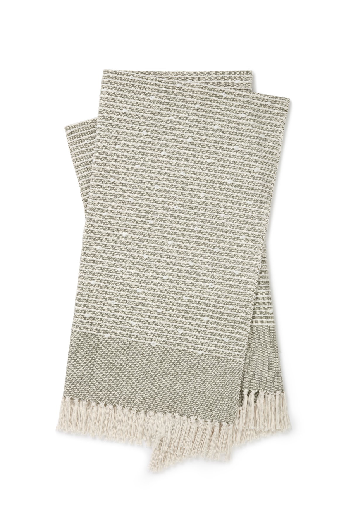 Magnolia Home by Joanna Gaines x Loloi Ines Throw, Blankets & Throw, 50" length x 60" width View 1