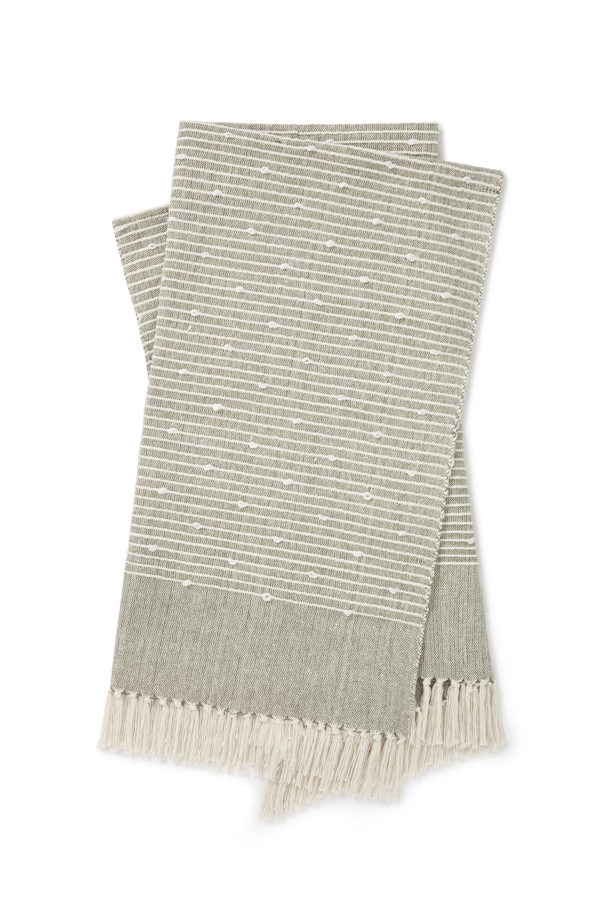 Magnolia Home by Joanna Gaines x Loloi Ines Throw, Blankets & Throw, 50" length x 60" width