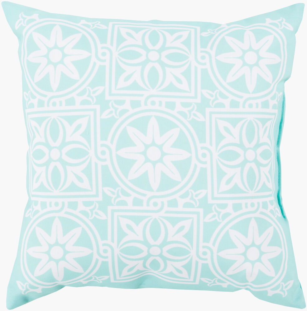 Rain Floor Pillow, Decorative Pillow by Surya, 26" length x 26" width