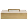 Wessex White Box, Boxe by Uttermost, 14" width x 4.75" height x 7" depth thumbnail 1