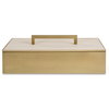 Wessex White Box, Boxe by Uttermost, 14" width x 4.75" height x 7" depth thumbnail 1