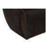 Amelia Left Arm Facing Chair Espresso thumbnail 4