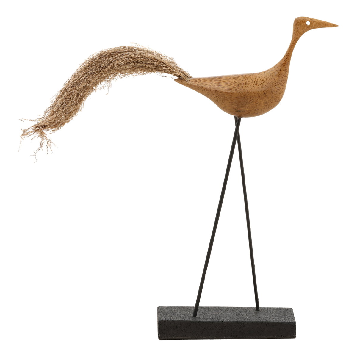 Dianthe Sculpture Natural, Decor by Dovetail, 23.62" width x 18.89" height x 3.93" depth View 2