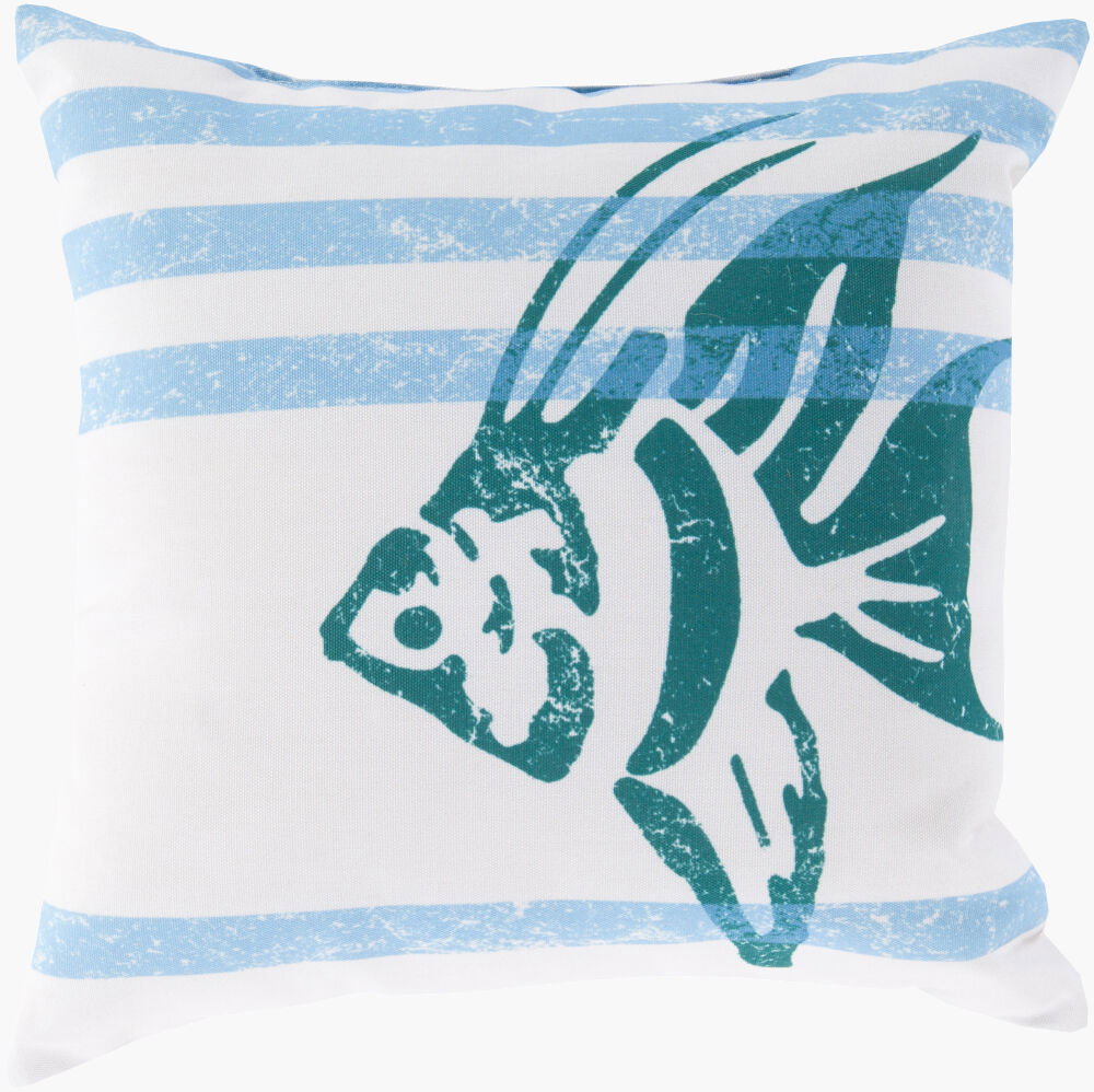 Rain Accent Pillow, Decorative Pillow by Surya, 20" length x 20" width