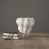 Vanna Sculptural Cream Glazed Ceramic Vase thumbnail 1