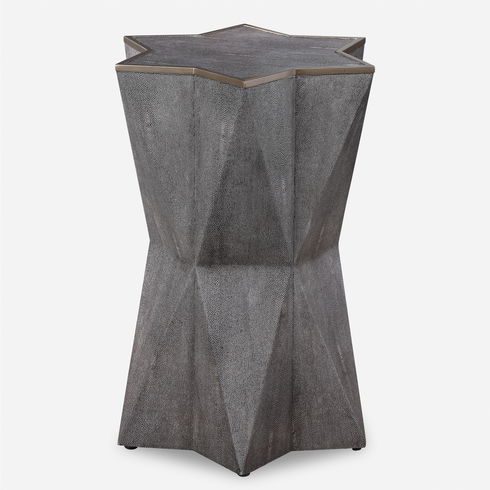 Capella Gray Accent Table