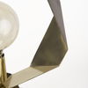 Shamir 15L x 15W Gold Geometric Metal Table Lamp thumbnail 9