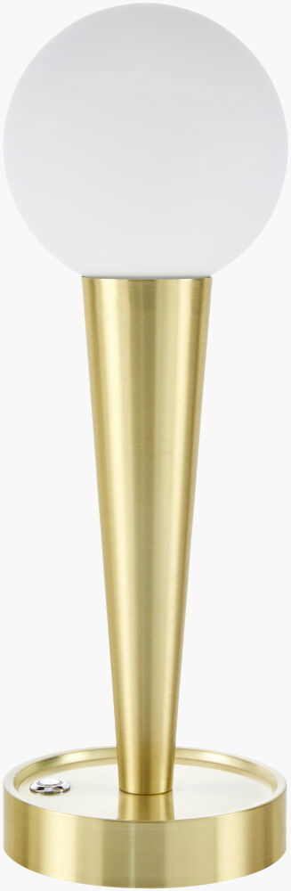 Bruna Accent Table Lamp, by Surya, 5" width x 18" height