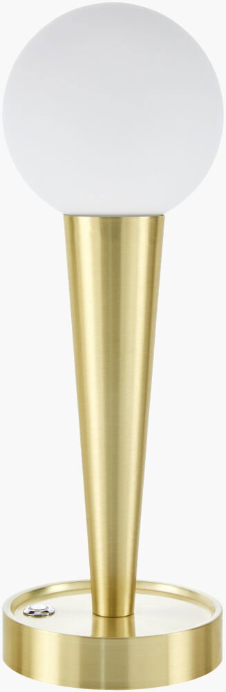 Bruna Accent Table Lamp, by Surya, 5" width x 18" height