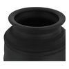 Astra Vessel Black Terracotta, Decor by Moe's Home, 8" width x 8" height x 8" depth thumbnail 3
