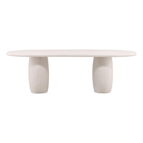 Imogen Outdoor Dining Table Ivory