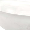 Marchena White Bowl, Decorative Tray by Uttermost, 16" width x 4.5" height x 10" depth thumbnail 6
