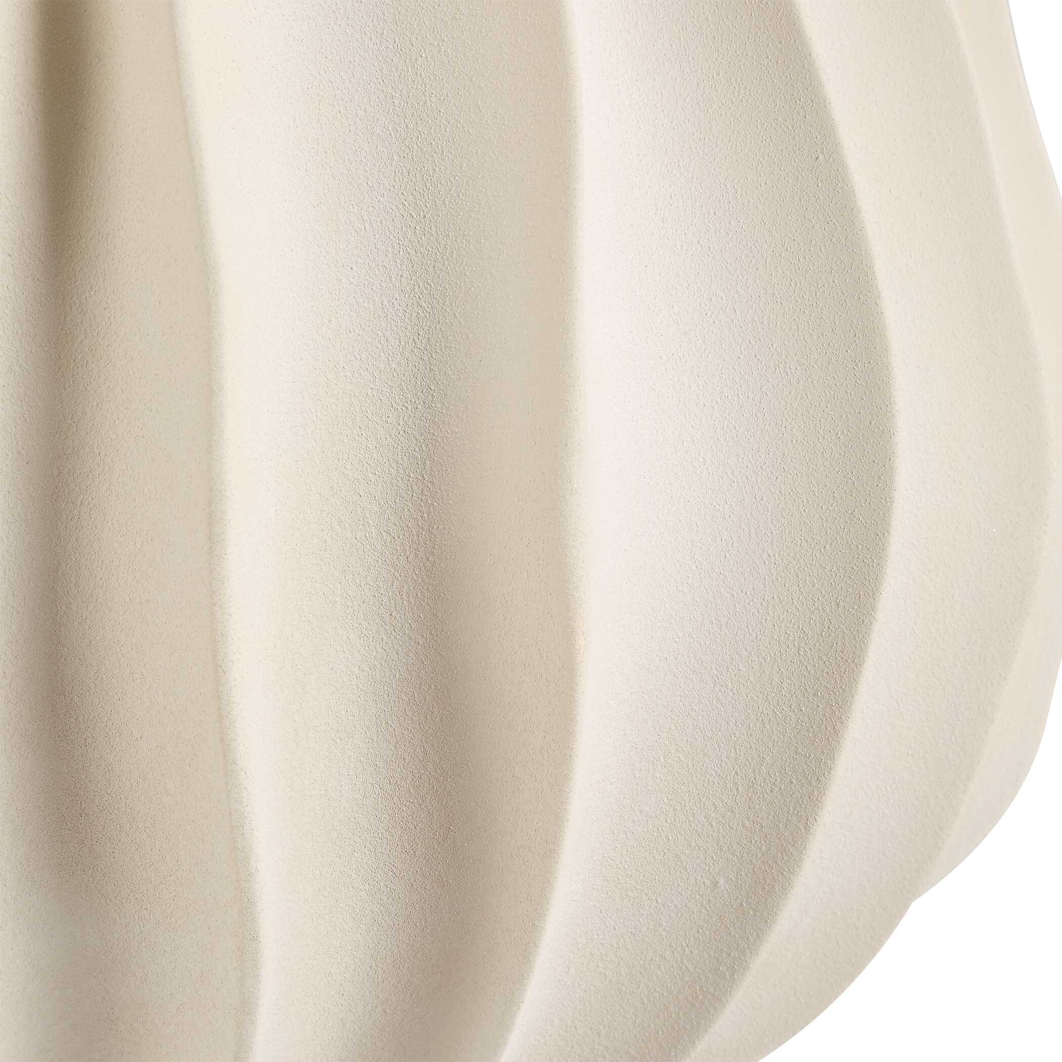 Javary Matte Beige Table Lamp large image 