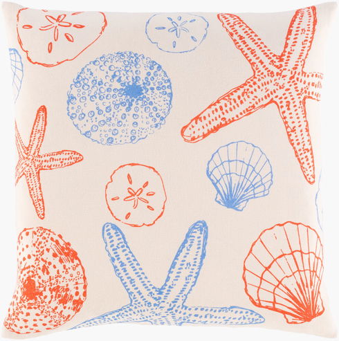Sea Life Accent Pillow