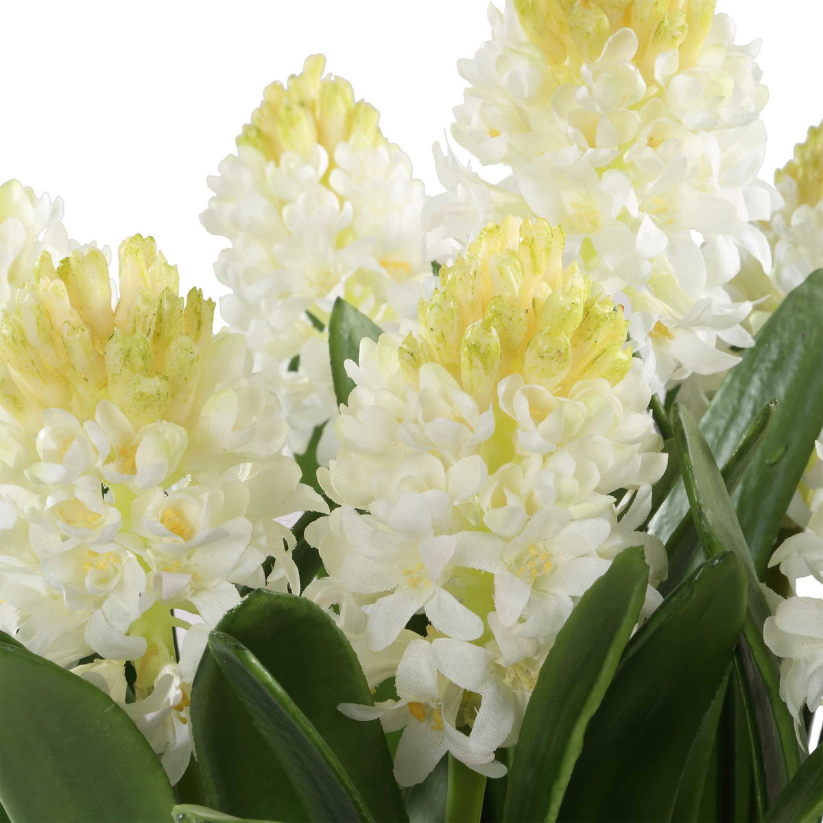 Sincerity Potted Hyacinth Plant, Artificial Plants & Flower by Uttermost, 16.5" width x 16.5" height x 17.25" depth View 4