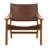 Marceline Occasional Chair Brown, Accent Chair by Dovetail, 30.5" width x 30.8" height x 32.67" depth thumbnail 2