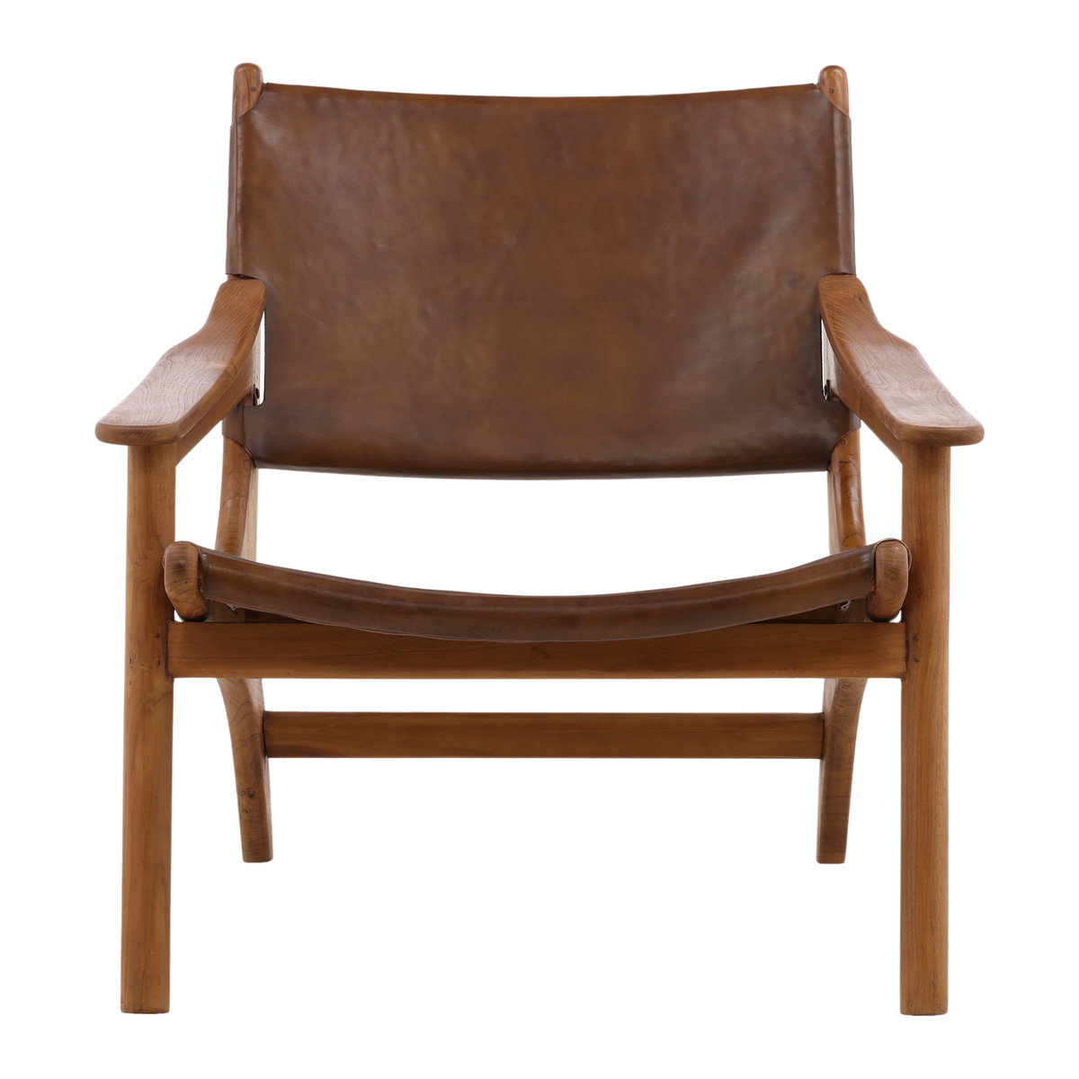 Marceline Occasional Chair Brown, Accent Chair by Dovetail, 31" width x 31.32" height x 32.5" depth View 2