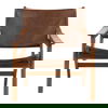 Marceline Occasional Chair Brown thumbnail 1