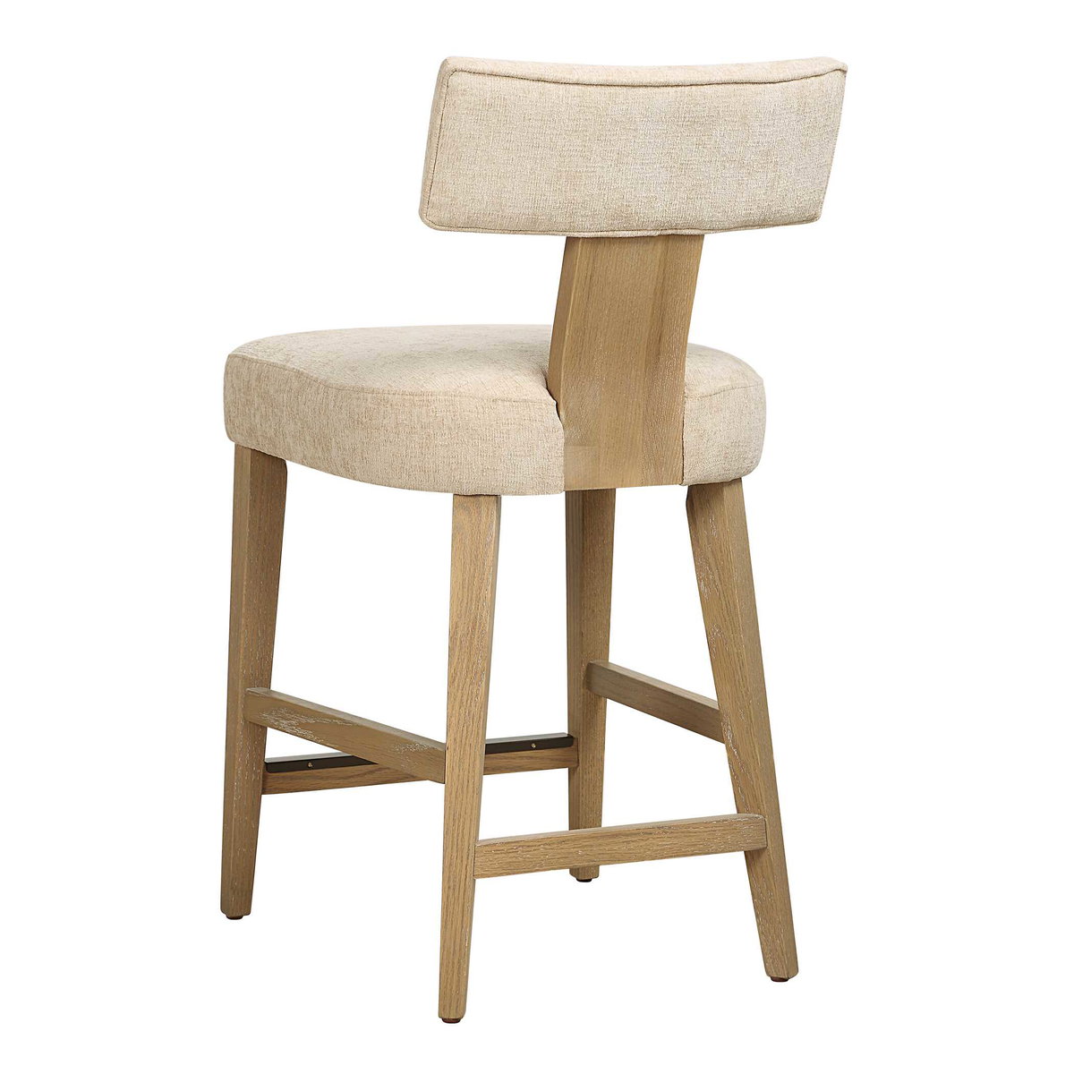 Elysian Sand Counter Stool, Counter & Bar Stool by Uttermost, 18.5" width x 37.5" height x 22" depth View 7
