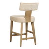 Elysian Sand Counter Stool, Counter & Bar Stool by Uttermost, 18.5" width x 37.5" height x 22" depth thumbnail 7