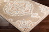 Oushak Machine Woven Rug, by Surya, 1'5.72" length x 1'5.72" width thumbnail