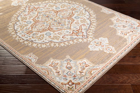 Oushak Machine Woven Rug