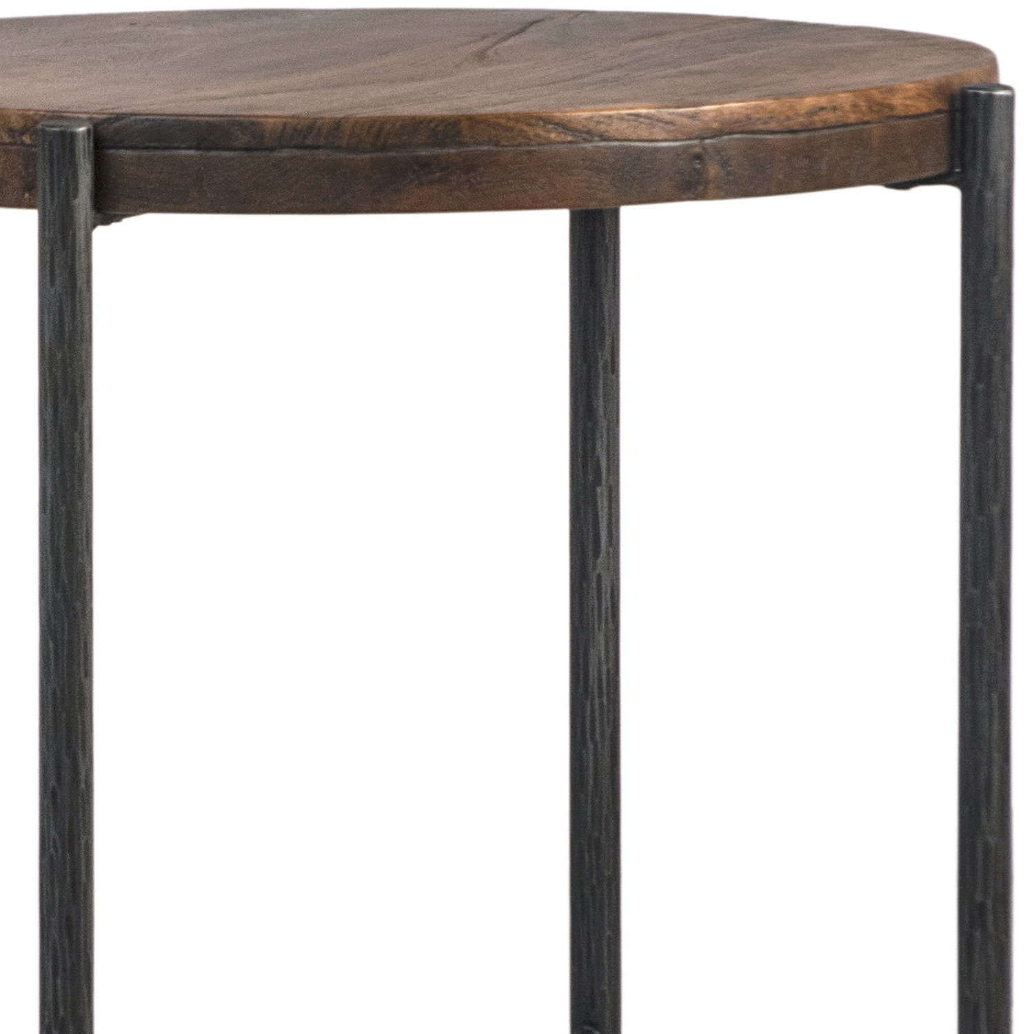Casoria Side Table, Side & End Table by Dovetail, 26" width x 25" height x 26" depth View 2